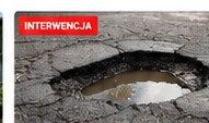 Dziura w jezdni